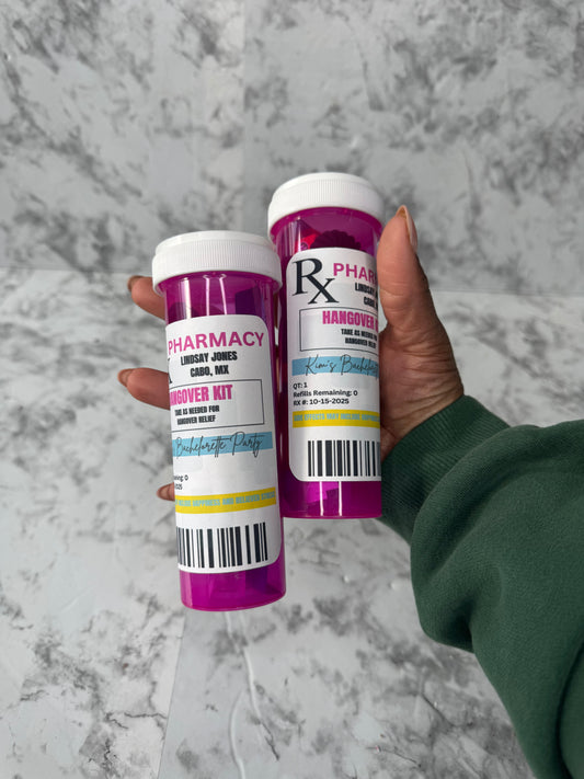 Hangover Recovery Bottle